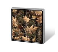 Camouflage Forests Tree Hunting Novelty Metal Badge 1″ Brooch Pin Clothes Hat Bag Tie Accessories Decor