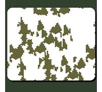 Camouflage Germany WH WK Army Uniform Snow M5 Mouse Mat Pad Mousepad Computer Laptop PC # 5821