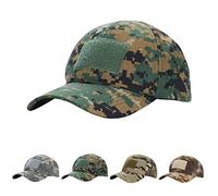 Camouflage Hat Military Baseball Cap Multicolor Tactical Hat Unisex Sun Protection Army Hat Sports Sun Hat for Outdoor Hiking Paintball Climb Shooting Fishing Army Training (Light Green - Digital)