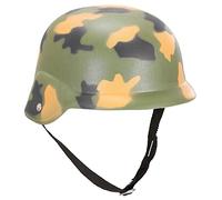 Camouflage Helmet Accessory for Fancy Dress