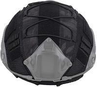 Camouflage Helmet Cover, 500D Nylon, Suitable For Fast PJ/BJ/MH Helmet Air Gun Paintball Combat Hunting Shooting Equipment