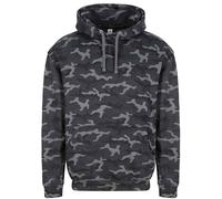Camouflage Hoodie AWDis Black L