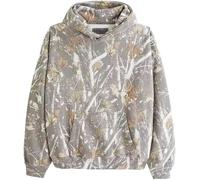 Camouflage Hoodie for Women Light Camo Hoodie Womens Maple Leaf Print Sweatshirt for Women Trendy Oversized Hoodies with Pockets (style3,XS)