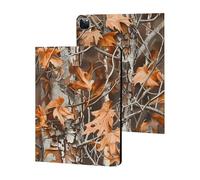 Camouflage Hunting Dead Leaves Slim Case Compatible with iPad 10th 9th 8th 7th Generation 2022 2021 2020 2019 Protective Cover Stand