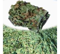 Camouflage Hunting Net Bulk Roll Camo Netting Party Camouflage Decoration 1m 1.5m 2m 3.0M 4.0M 5m 6m 8m 10m 12m Sunscreen Net for Outdoor Camouflage Cover for Camping Hide(Size:2x8M)