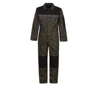 Camouflage Jumpsuit Regatta Professional Green 9-10 Years