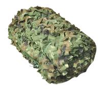 Camouflage Jungle Netting Various Sizes Reinforced Clear View Hunting Shooting Sun Protection Net for Decoration Camping Theme Party(5x66ft/1.5x20.0m)