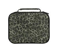 Camouflage Leopard Spot Colored Pencil Bag Large Capacity Pencil Case for Colouring Pencils Pen Bag Marker Organizer