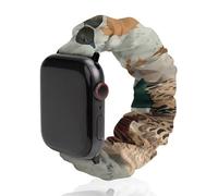 Camouflage Mallard Duck Hunting Smartwatch Replacement Band Compatible with IWatch Soft Elastic Wristbands Watch Strap 42mm/44mm