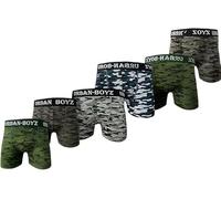 Camouflage Men’s Boxer Trunks - Soft Stretch Cotton, Breathable Camo Underwear Shorts, Multipack 3/6/12, UK Plus Sizes S-XXL (UK, Alpha, S, Regular, Regular, Standard, Assorted Pack of 3)