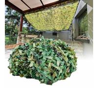 Camouflage Mesh Netting Lightweight Double Layer Sunshade Net OxfordFabric Hunting Net for Garden Pergola Canopy Outdoor Camping Car Concealment Party Decorations(9x10.0m=30x33ft)