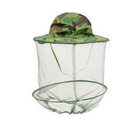 Camouflage Mosquito Bee Hat With Net Mesh Cover Camping Fisherman Face Beekeeping Beekeeping Tool D2m7 Ha