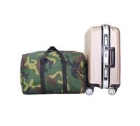 Camouflage Moving Bags,Heavy Duty Waterproof Storage Totes with Reinforced zipper,Travel Duffle Bag for Comforters Clothes Christmas Tree (S)