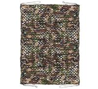 Camouflage Net (2m*3m) Bulk Roll Army Lightweight for Hunting Camping Shooting Car Cover Sunshade Military Theme Party Decoration Set Design(Wl)
