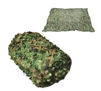 Camouflage Net Army Camo Mesh 2m 3.0m 4.0m 5m 6m 7m 10m 11m 12m 15m Military Spec Netting, For Decoration Camping Theme Party Camping Military Hunting Shooting Shade Cloth(1X3.0m)