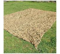 Camouflage Net Beige 2m 4m 6m 10m 12m 14m 16m 18m 20m, Heavy Duty Camo Netting Military Camping Shooting Hunting Shade Decoration Privacy Screen, 210D Oxford Fabric Sunscreen Mesh Nets(1.5m x 4m)