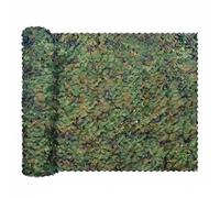 Camouflage Net Blinds Ultra-lite Camouflage Netting Military Shade Netting for Hunting Shooting Decoration Privacy Screen(1.5x20.0m/5x66ft)