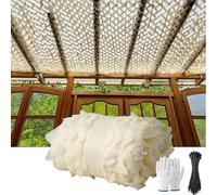 Camouflage Net Camo Netting Bulk Roll, Lightweight Sunshade Mesh Net for Hunting Shooting Military Theme Party Decoration 1x6m/2x8m/2.5x5m/3x12m/4x4m/8x9m(W3xH5m)