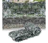 Camouflage Net Camouflage Netting Camo Net Hunting Shooting Netting Sun Protection Nets Party Decoration Privacy Screen Car Tarpaulin Woodland Military Army Garden Shade(Digital camouflage,4.5x20M)