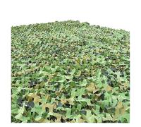 Camouflage Net for Hunting Military Camouflage Netting Cover Reinforced Sunshade Mesh Net for Camping Shooting Army Theme Decor Supplies(4.0x9.0m(13x30ft)