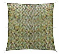 Camouflage Net Green US Woodland 6x6m Polyester Waterproof Lightweight Bag Quick