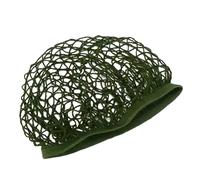 Camouflage Net Hard Hat - Green Design Accessory, militar Outdoor Gear, tacticall Helmet Cover, Field Camouflage Equipment | Strong Durable Camouflag Netting with Adjustable Fit for Outdoor Workers