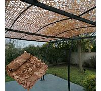 Camouflage Net Hunting, Garden Pergola Patio Shade Net, Military Reinforced Camouflage Netting, Desert Camo Netting, Car Cover, Sunscreen Net 2×3m 3×3m 3×4m 3×5m 4×4m 5×5m,Desert-2x2.5m(6.6*8.2ft)