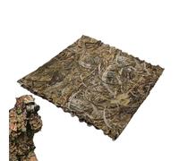 Camouflage Net - Mesh 1.5x3m | Flexible Field Adaptation Camo1 Net | Large-area Camouflage Netting Tarp | Lightweight Outdoor Cover For Hunting, Training, Camping, Garden, And Concealment Use