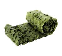 Camouflage Net Military Camouflage Netting for Hunting Shooting Sun Protection Privacy Screen Car Tarpaulin Garden Woodland Camping Decoration Army Camo Net Cover(Green,6x8M)