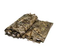 Camouflage Net - Robust Tarp Tarpaulin, Weatherproof Fabric, Easy to Carry Material, Fade Resistant Design | Concealing Mesh with Strong Coverage for Hunting Camping Garden Law