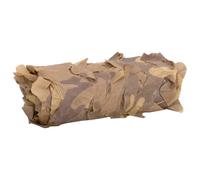 Camouflage Net Sand Colour 292 x 213 cm with Oxford Fabric Storage Bag UV-Resistant Lightweight Compact for Hunting Camping Outdoor Privacy Screen Shade and Animal Watching