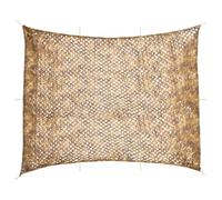 Camouflage Net Sand Paint 618 x 512 cm with Storage Bag, Durable Oxford Fabric, UV Resistant, Quick Drying, Lightweight Outdoor Camouflage Net for Hunting, Camping, Paintball, Bird Watching