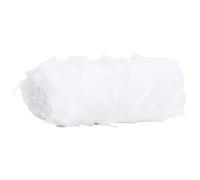 Camouflage Net White 623 x 203 cm with Storage Bag, Robust Oxford Fabric, UV-Resistant, Quick Drying, Lightweight and Compact, Ideal for Outdoor, Hunting, Camping, Privacy and Decoration