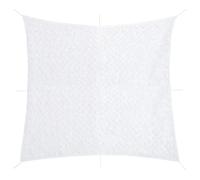 Camouflage Net White Oxford Fabric 416x402 cm UV-Resistant Lightweight Bag Quick