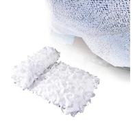 Camouflage Net White, Snow Camo Netting Hunting Military Nets for Camping Gazebo Shade Net, Car Cover 2x3.0m 2x6m 3x5m 3x8m 4x6m 5x7m 6x8m 8x8m(3X4.0m)