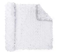 Camouflage Net with Clear Texture Excellent Concealment Delicate Weaving Smooth Surface Outdoor Concealment Net for Camping Hunting Shooting(9x10.0m/30x33ft)