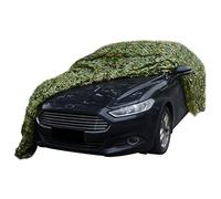 Camouflage Net with Storage Bag 5x8M Green Water Resistant Oxford Fabric UV Resistant Lightweight Camouflage Fabric for Outdoor Hunting Garden Privacy and Sun Protection