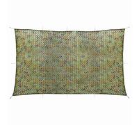 Camouflage Net with Storage Bag Green Outdoor Patio Car Camping vidaXL