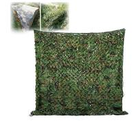 Camouflage Netting 1x2m 1.5x2m 2x3.0m 2.5x3.0m 3x4.0m 3.5x4.0m 4.0x5m 4.5x5m 5x6m Camo Netting for Decorations Camping Car Cover Sunshade Army Camo Net(Size:2.5 x 10 m)