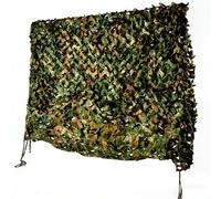 Camouflage Netting 3x3 3x4 3x5 4x6m, Camo Netting Bulk Roll Army Camo Net Lightweight Oxford Fabric Sunshade Mesh Net for Hunting Shooting Military Theme Party Decoration(10x15m)