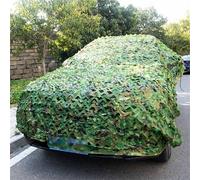 Camouflage Netting 3x5m - Waterproof Sunshade Cover For Camping Garden Party - Army Jungle Camo Net For Hunting Photography Car Shelter(3x3.5m)