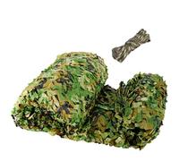 Camouflage Netting 4x18m Army Camo Net for Hunting Shooting Camping Military Use Kids Outdoor Activities Tactical Tarpaulin Decorative Hide Durable Covering