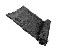 Camouflage Netting 5x5m Black Camo Nets Bulk Roll Army Lightweight Camo For Decorations, Hunting, 6X5M 6X10M 7X7M 8X7M 8X12M 9X11M 10X15M (Size : 3x2m)