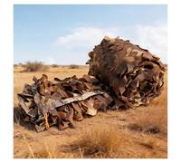 Camouflage Netting 6.5m*14m (21.33ft*45.93ft), Excellent Concealment, Lightweight & Durable Oxford Fabric, for Hunting, Sunshade, Party Decoration