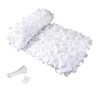 Camouflage Netting Army Camo Net, 1.5x2m 2x7m 3x6m 5x7m 6x9m 7x8m 9x9m Outdoor Sunscreen Nets For Garden Decoration,Sun Shade,Theme Party,Camping,Hunting Blind(5x5m)