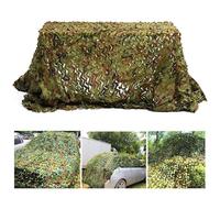 Camouflage Netting Army Camo Net 1x2m 1x10m 1.5x7m 2x5m 2.5x3.0m 2.5x10m 3.0x8m 3.5x6m 4x6m 4.5x4.5m 4.5x11m 5x10m Double Layer Sunscreen Nets (Size : 2 x 3.0 m)