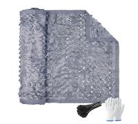 Camouflage Netting Army Camo Net for Camping, Shooting Sunscreen Nets, Privacy Screen Garden Decoration Blind Netting Sunscreen 1.5x2m 3x2m 4x5m 5x6m 7x7m 8x10m(W6.5xH13m)