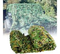 Camouflage Netting Army Sunshade Camo Net 3 X 4.0m 4 X 8m 5 X 6m 8 X 9m Oxfords Fabric Mesh Roll For Hunting, Camping, Shooting, Car Cover, Party Backdrop, Decorations(W8xH14.0m)