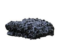Camouflage Netting Black Army Camo Nets Military Net for Sunshade Hunting Shooting Camping
