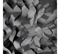 Camouflage Netting Black, Camo Net 210D Oxford Cloth Military Hunting Shooting Sunscreen Nets 1.5m 2m 2.5m 3.0m 4.5m 5.5m 6m 7m 8m 9m Camouflage Nets for Decoration Camping Theme Party(1.5X3.5m)